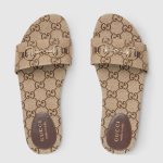 Gucci Women’s slide sandal with Horsebit - Image 2